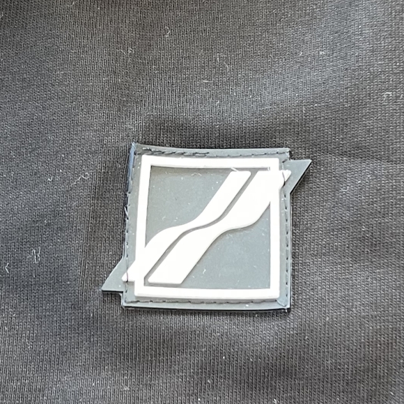 Nwt We11done Mens Black Quarter-Zip SweatShirt Size Small 100% Cotton - Picture 7 of 8